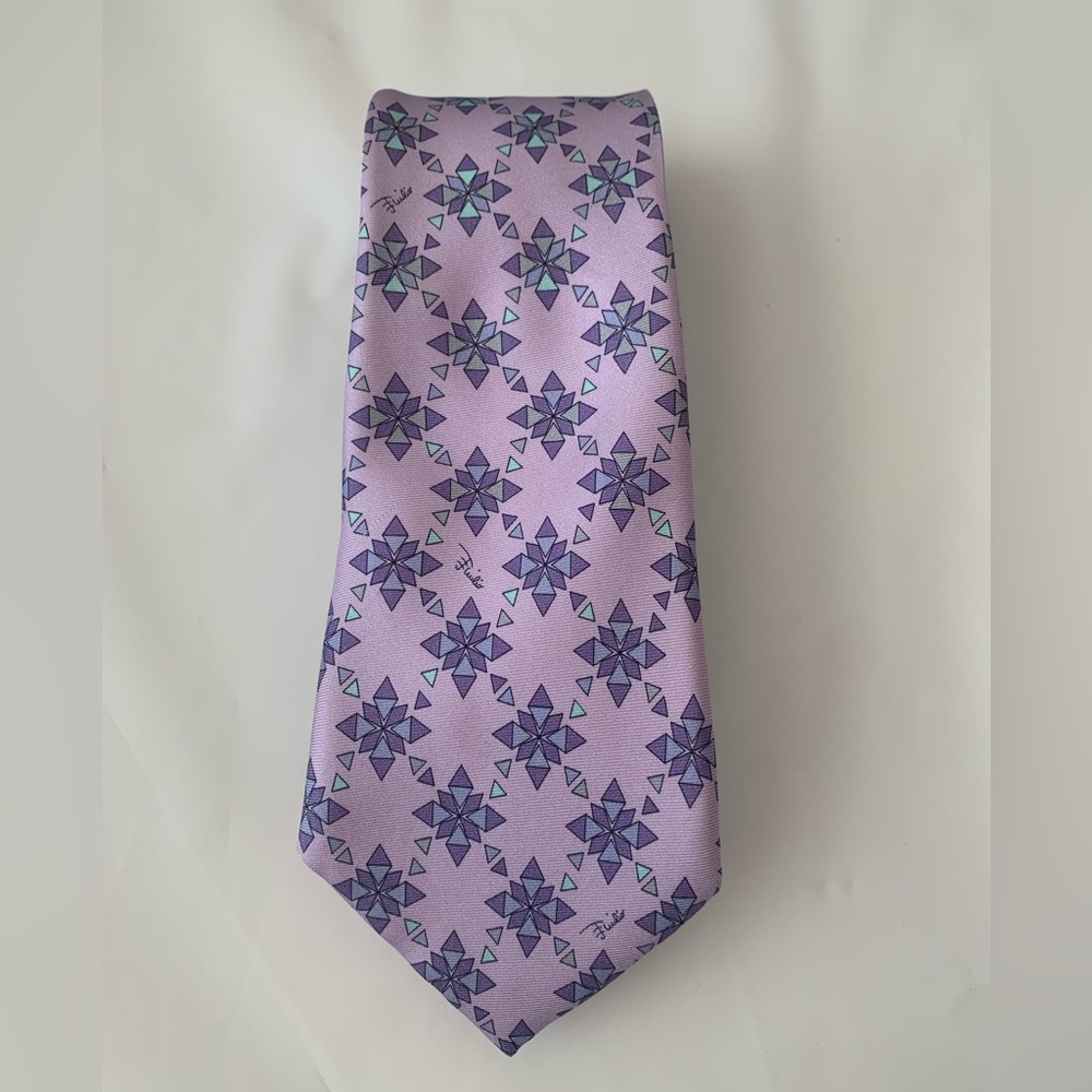 Emilio pucci mens tie